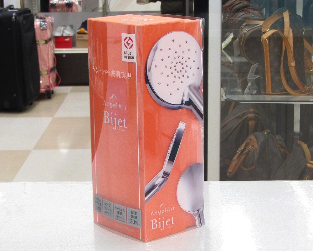 Toshin トーシン マイクロバブルシャワーヘッド AngelAir Bijet TH - 102 節水 - 安心保証・業界最安値の販売 福助